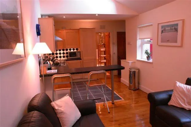 City Wharf Apartments Aberdeen Storbritannien