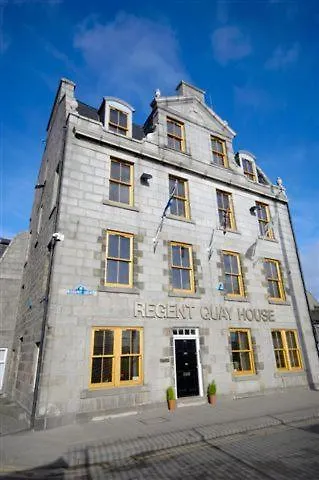 City Wharf Apartments Aberdeen Storbritannien